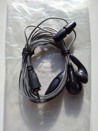 Auriculares Nokia - Auriculares con cable