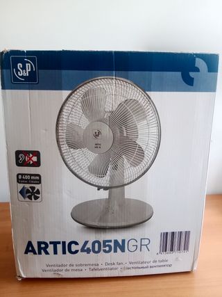 Ventilador Artic 405N - Sobremesa