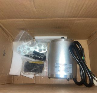 Motor BLDC MY1020D 72V 3000W