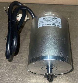 Motor BLDC MY1020D 72V 3000W