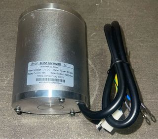 Motor BLDC MY1020D 72V 3000W