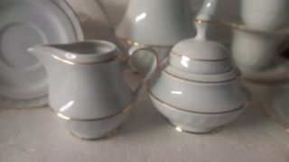 Servizio da tè in porcellana