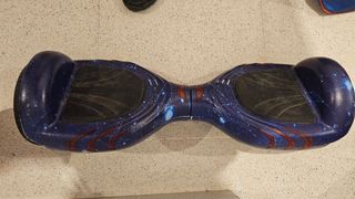 Hoverboard azul espacial