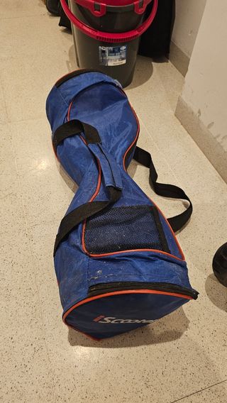 Hoverboard azul espacial