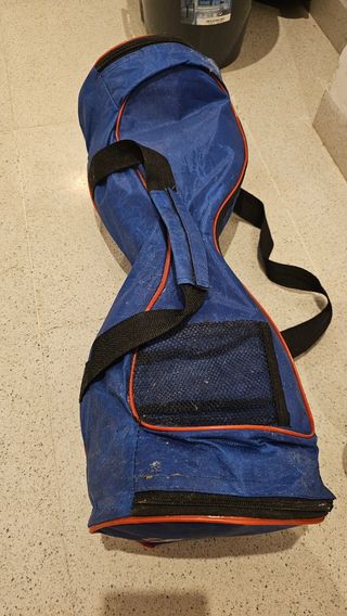 Hoverboard azul espacial