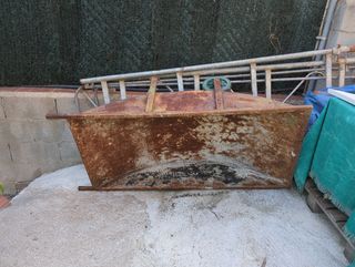 Pastera cemento - Carro de obra
