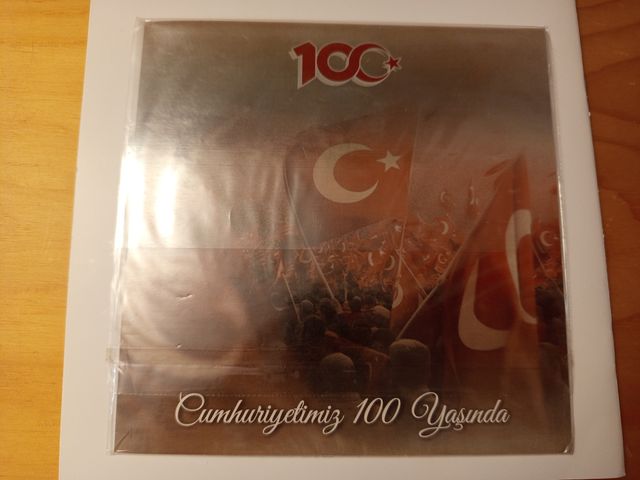 3 Serie divisionali Turchia 2020, 2022 e 2023.