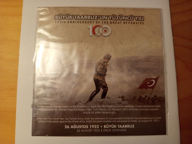 3 Serie divisionali Turchia 2020, 2022 e 2023.