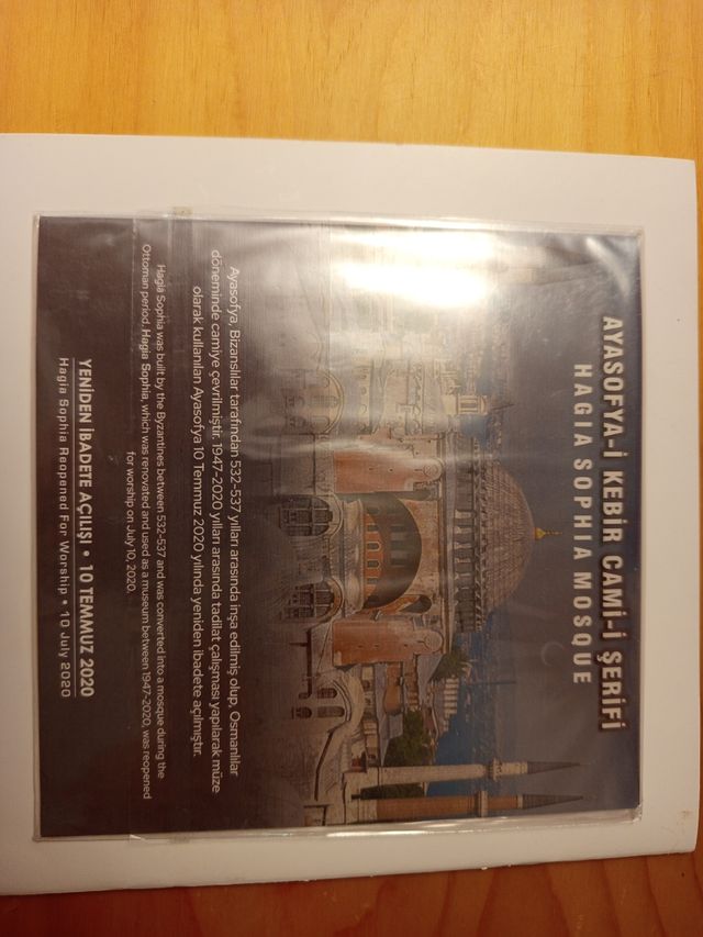 3 Serie divisionali Turchia 2020, 2022 e 2023.