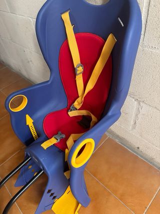 Silla bici bebé - niño