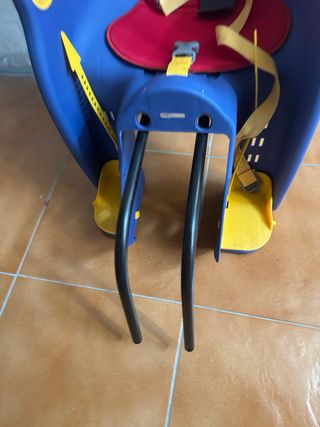 Silla bici bebé - niño