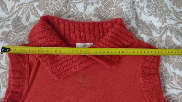 Top GAS - Naranja - Talla M