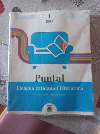 Puntal 4. Llengua catalana i Literatura 4 ESO