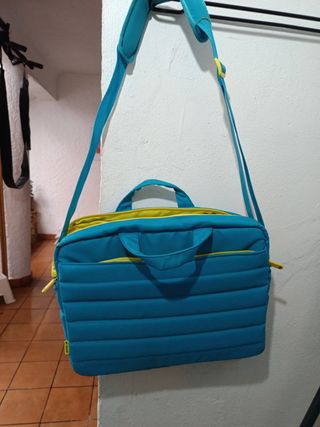Maletín Portátil Poss Azul