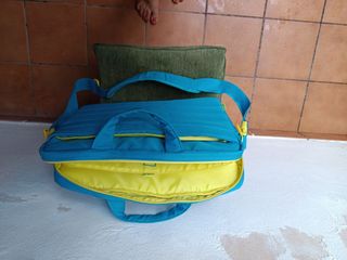 Maletín Portátil Poss Azul
