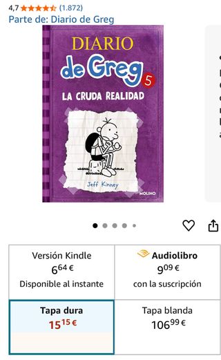 El diario de greg 5