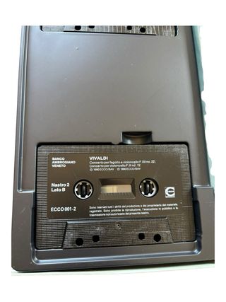 Cofanetto Vivaldi - Concerti per Diversi Strumenti