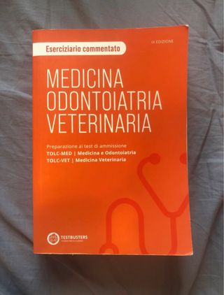 Eserciziario commentato - Medicina, Odon