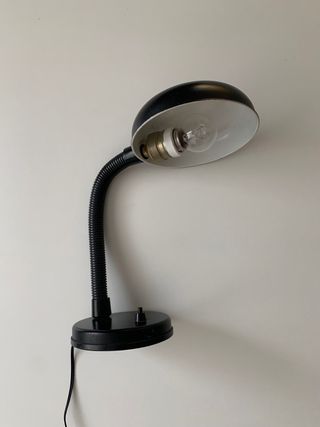 Flexo negro vintage