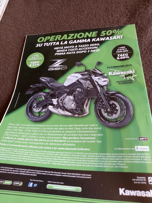 Motosprint numero 5 febbraio 2019