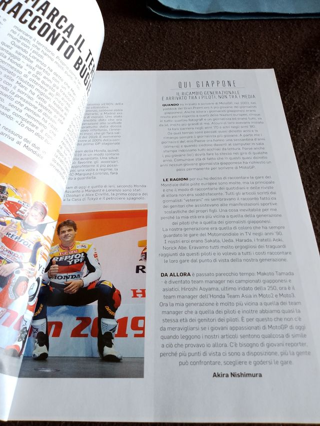 Motosprint numero 5 febbraio 2019