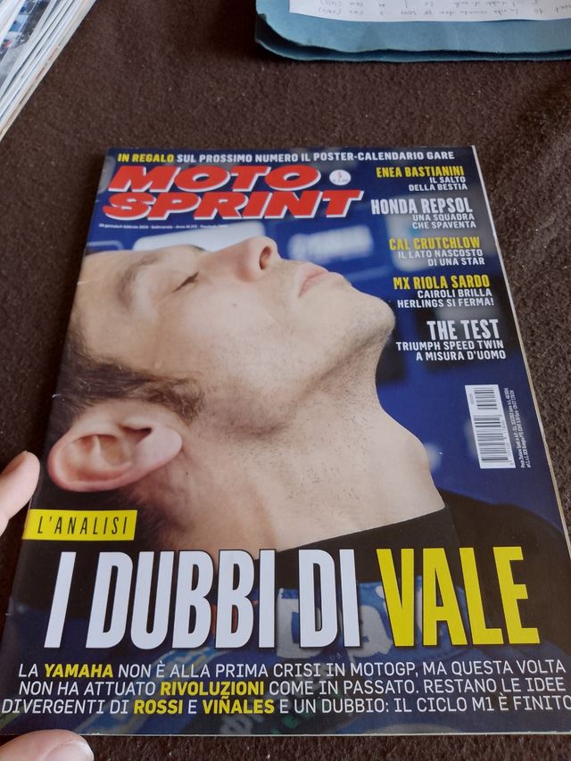 Motosprint numero 5 febbraio 2019