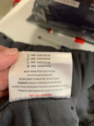 Gravity Relleno Nordico de 8kilos Gris anti estres