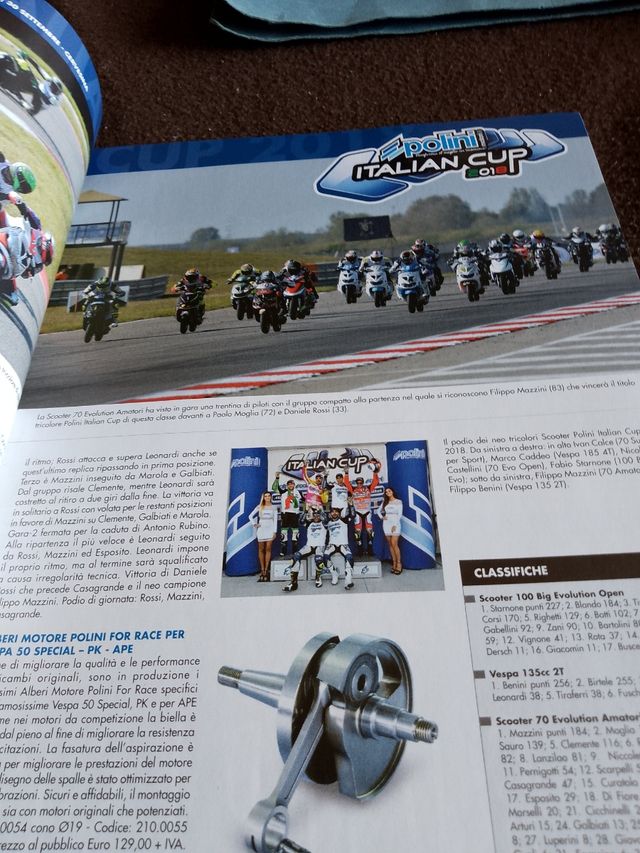 Motosprint 41 ottobre 2018