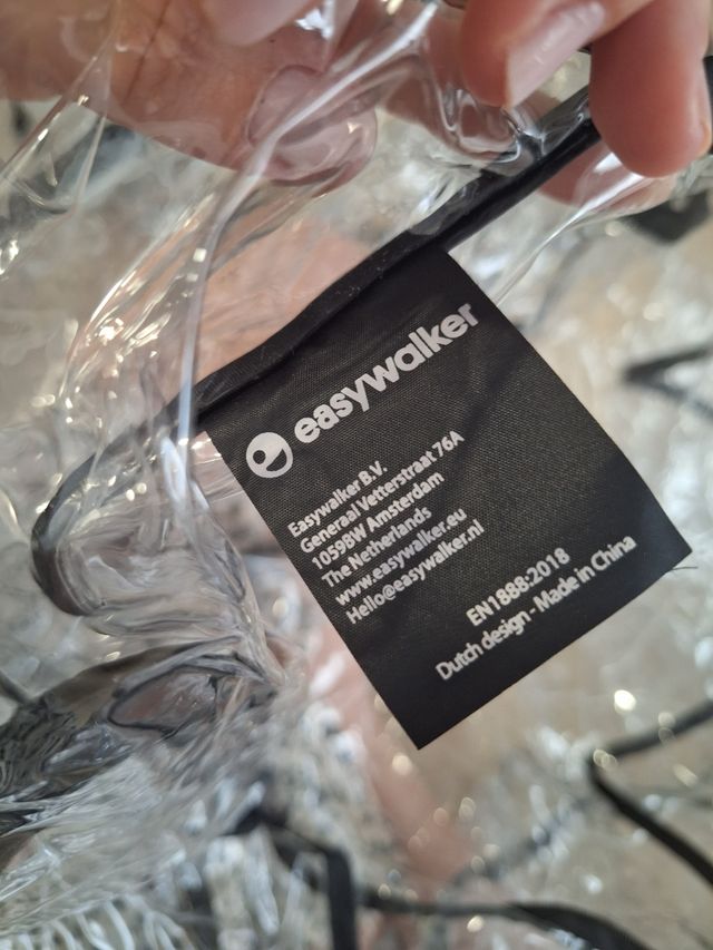 Plástico lluvia Easywalker