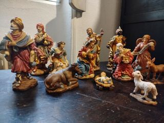 Pesebre 12 figuras Belén