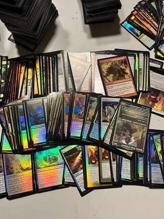 Lotto Magic Foil - Carte MTG