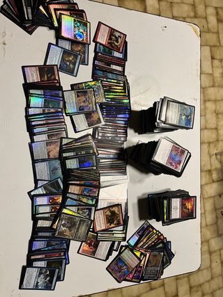 Lotto Magic Foil - Carte MTG