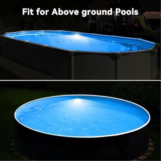 Luz LED piscina 12W 3000-6000K SIN ESTRENAR