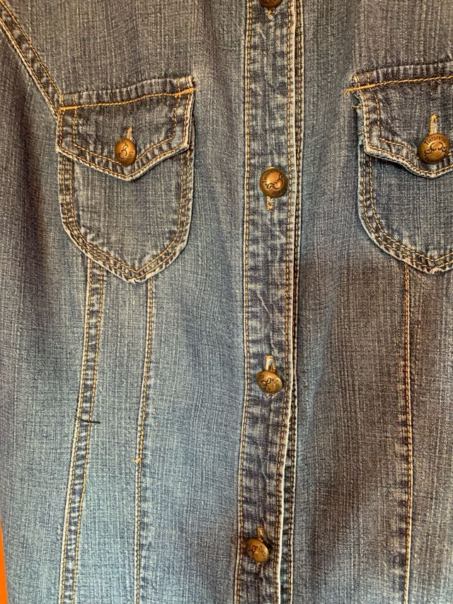 Vestido vaquero Tintoretto