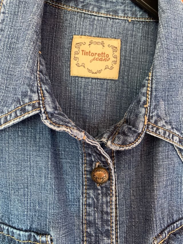 Vestido vaquero Tintoretto