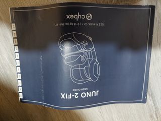 Silla coche Cybex Juno 2 Fix