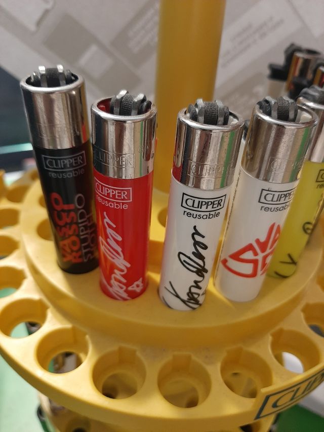 Accendini Clipper Vasco Rossi - 8 pz