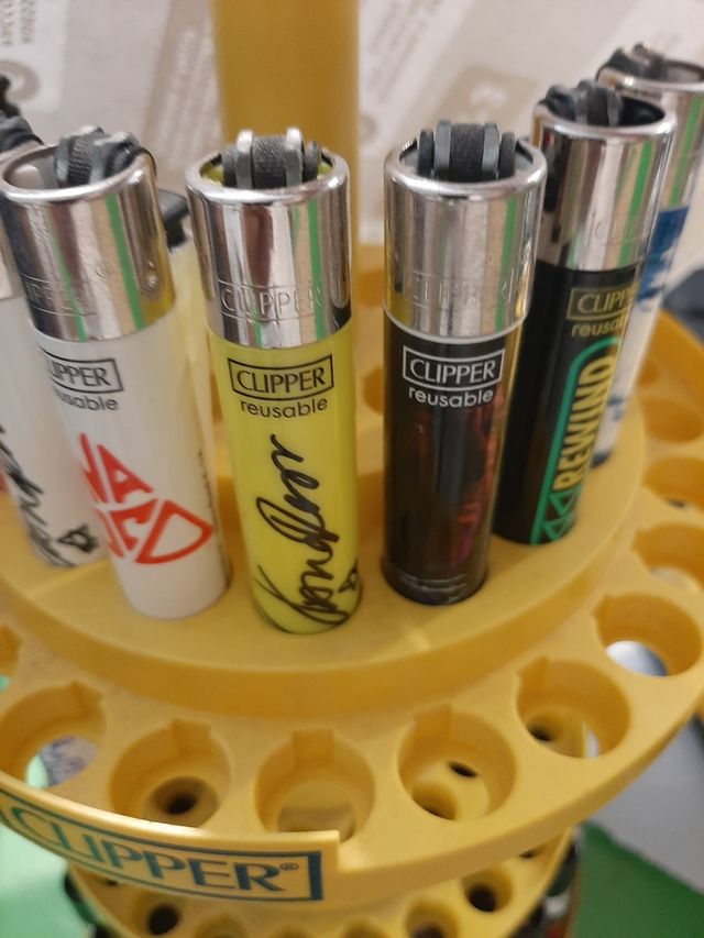 Accendini Clipper Vasco Rossi - 8 pz