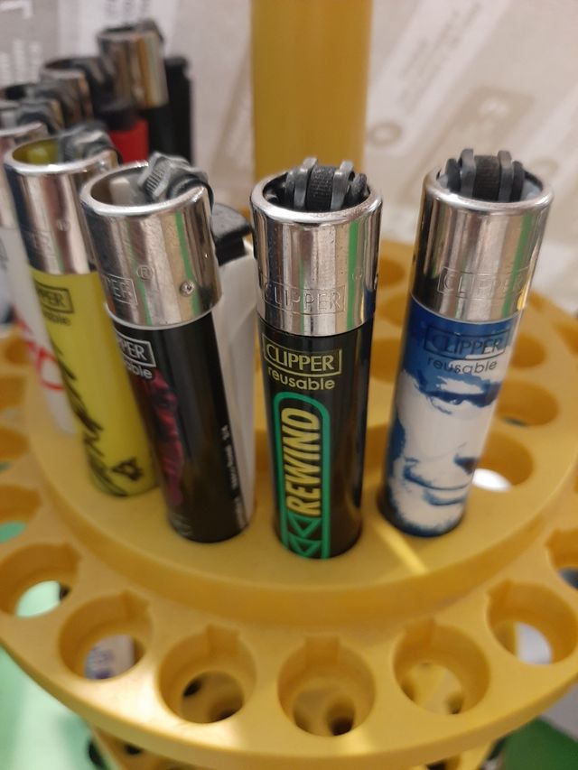 Accendini Clipper Vasco Rossi - 8 pz