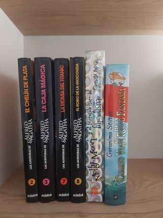 Lote de 6 libros infantiles variados