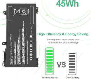 Shentec RE03XL RF03XL Batería para HP ProBook 430