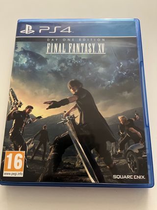 Final Fantasy XV PS4 - Day One Edition