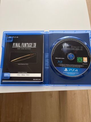 Final Fantasy XV PS4 - Day One Edition