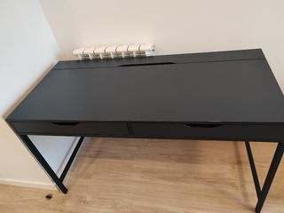 Escritorio Ikea ALEX azul oscuro