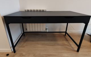 Escritorio Ikea ALEX azul oscuro