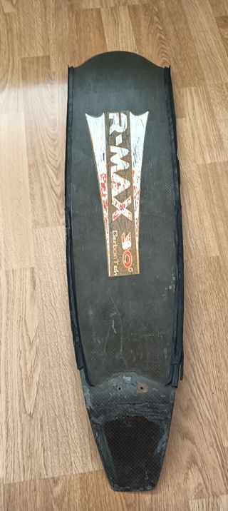 Pinne in carbonio R-Max: 

