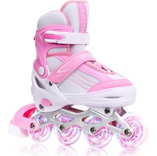 Patines niña S (30-33 EU) con luz