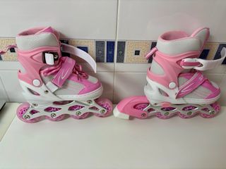 Patines niña S (30-33 EU) con luz