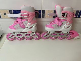 Patines niña S (30-33 EU) con luz