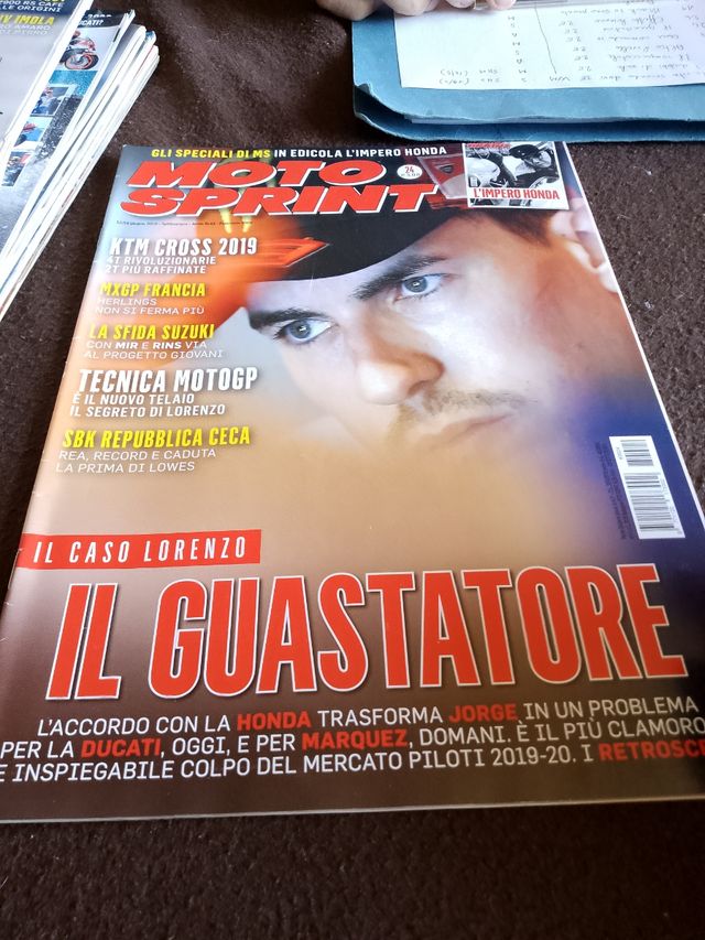 Motosprint 24 giugno 2018